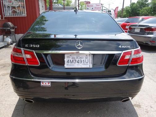 2012 Mercedes-Benz E-Class 4MATIC