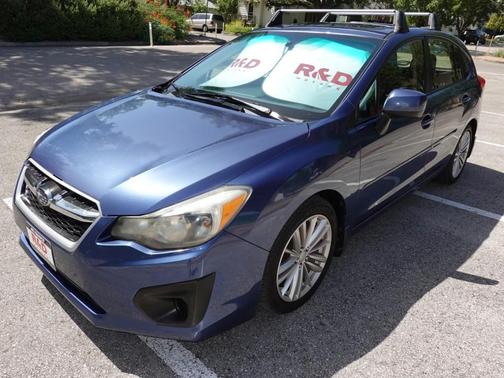 2012 Subaru Impreza 2.0i Premium