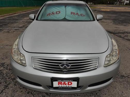 2008 INFINITI G35 Journey