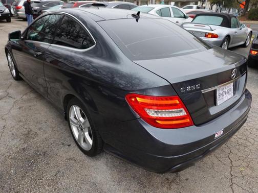 2013 Mercedes-Benz C-Class C250