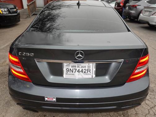 2013 Mercedes-Benz C-Class C250