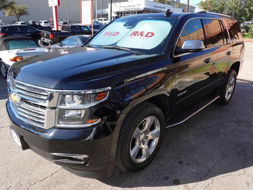 2016 Chevrolet Tahoe LTZ