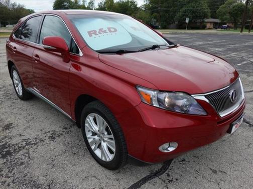 2012 Lexus RX 450h Base