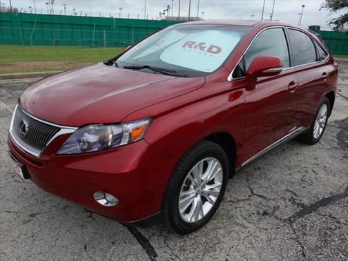 2012 Lexus RX 450h Base