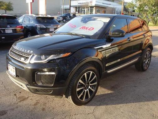 2016 Land Rover Range Rover Evoque HSE