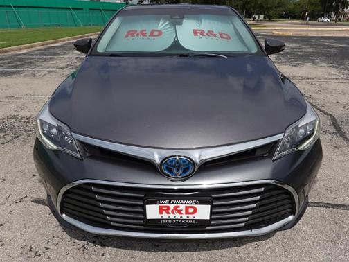 2016 Toyota Avalon Hybrid Limited
