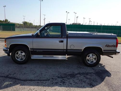 1992 Chevrolet 1500 Reg Cab WB 4WD