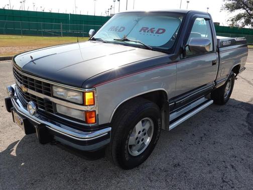 1992 Chevrolet 1500 Reg Cab WB 4WD