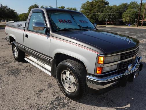 1992 Chevrolet 1500 Reg Cab WB 4WD