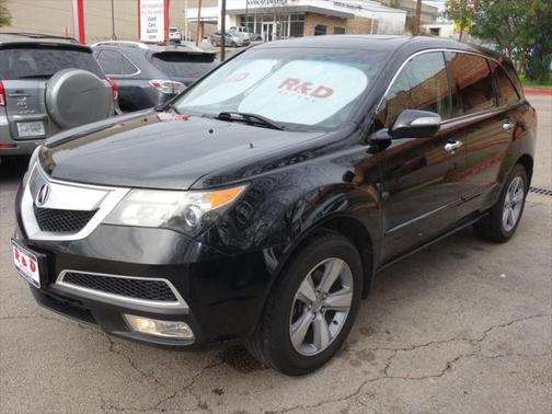2012 Acura MDX 3.7L Technology