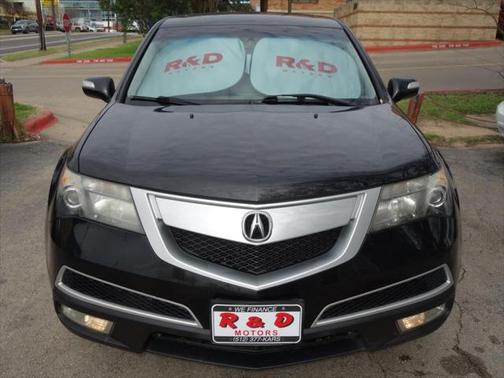 2012 Acura MDX 3.7L Technology
