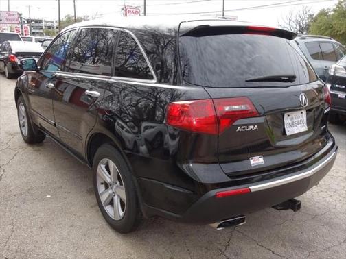 2012 Acura MDX 3.7L Technology