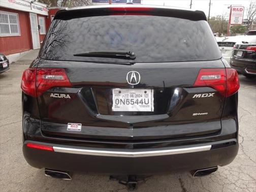 2012 Acura MDX 3.7L Technology