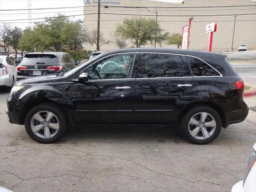 2012 Acura MDX 3.7L Technology