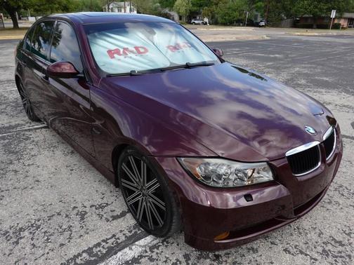 Barbera Red Metallic 2008 BMW 328 328i