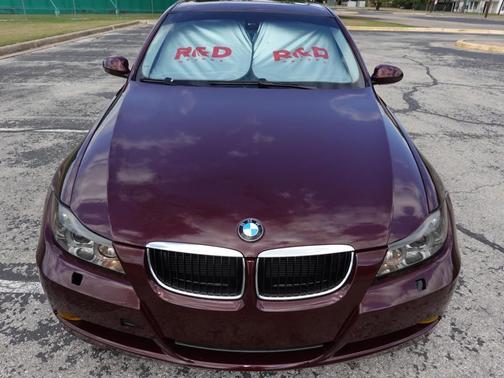 Barbera Red Metallic 2008 BMW 328 328i
