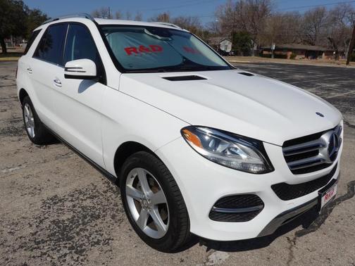 2016 Mercedes-Benz GLE-Class GLE 350 4MATIC