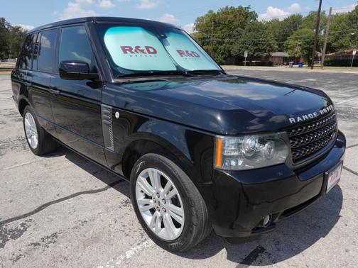 2011 Land Rover Range Rover HSE