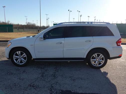 2012 Mercedes-Benz GL-Class 4MATIC
