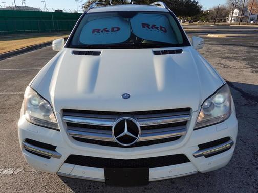 2012 Mercedes-Benz GL-Class 4MATIC