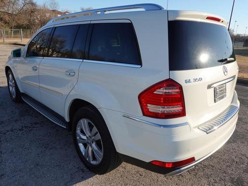 2012 Mercedes-Benz GL-Class 4MATIC