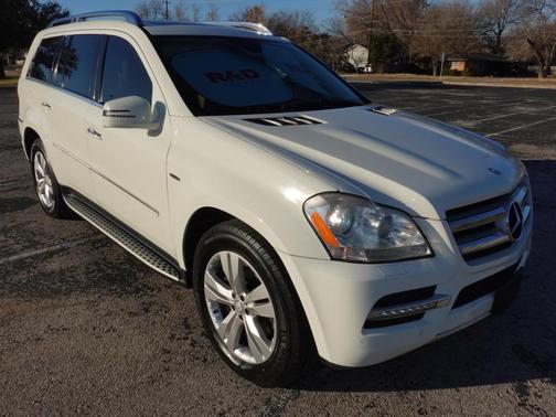 2012 Mercedes-Benz GL-Class 4MATIC