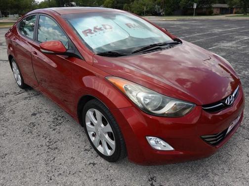 2011 Hyundai ELANTRA Limited