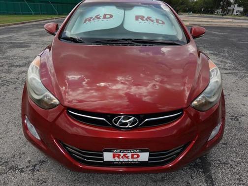 2011 Hyundai ELANTRA Limited