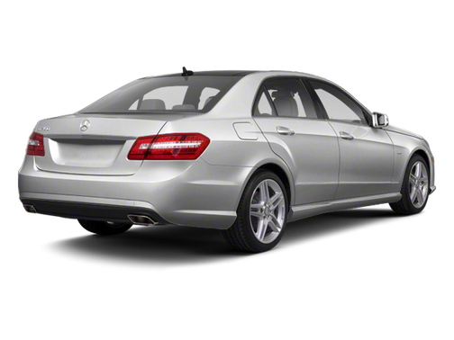 Palladium Silver Metallic 2013 Mercedes-Benz E-Class 4MATIC