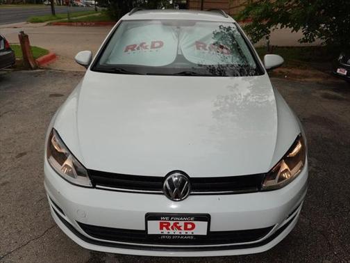 2017 Volkswagen Golf SportWagen TSI S