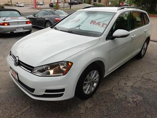 2017 Volkswagen Golf SportWagen TSI S