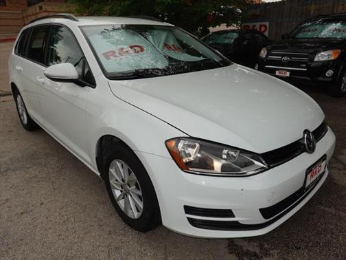 2017 Volkswagen Golf SportWagen TSI S