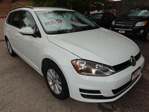 2017 Volkswagen Golf SportWagen TSI S