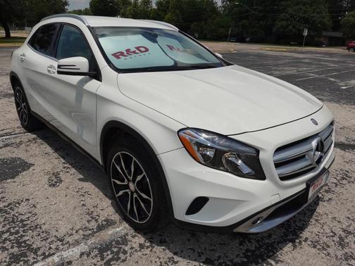 Cirrus White 2016 Mercedes-Benz GLA-Class GLA 250