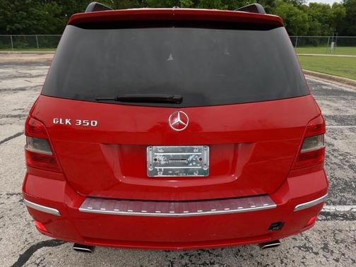 Mars Red 2010 Mercedes-Benz GLK-Class GLK 350
