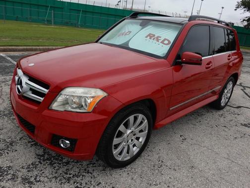 Mars Red 2010 Mercedes-Benz GLK-Class GLK 350