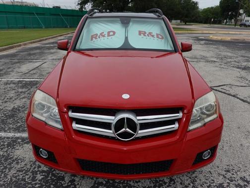 Mars Red 2010 Mercedes-Benz GLK-Class GLK 350