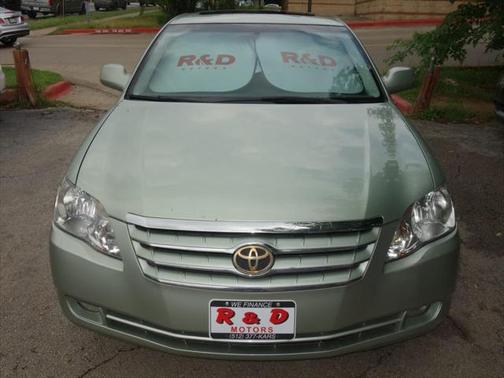 2007 Toyota Avalon Limited