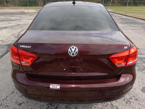 2013 Volkswagen Passat 2.5 SE