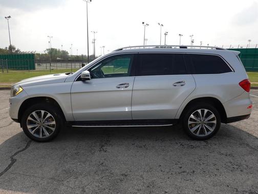 2015 Mercedes-Benz GL-Class 4MATIC