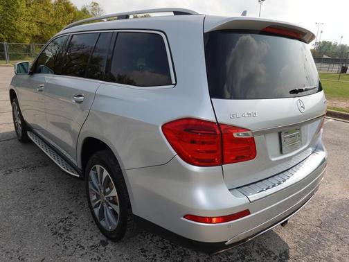 2015 Mercedes-Benz GL-Class 4MATIC