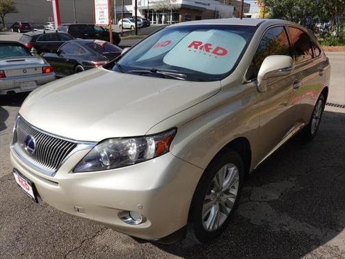 2011 Lexus RX 450h Base