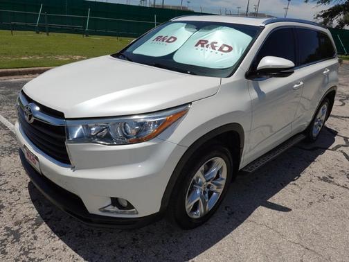 Blizzard Pearl 2014 Toyota Highlander Limited