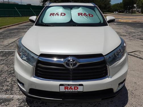 Blizzard Pearl 2014 Toyota Highlander Limited
