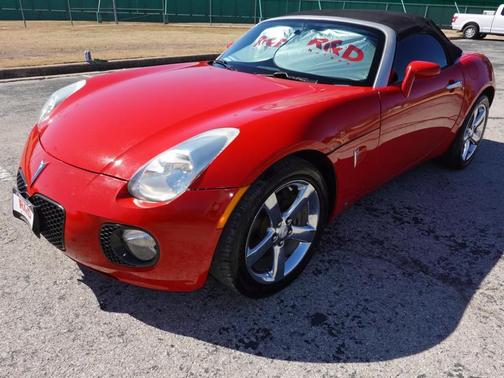 2009 Pontiac Solstice GXP