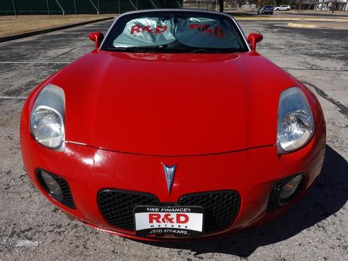 2009 Pontiac Solstice GXP