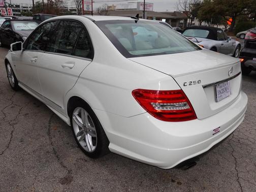 2012 Mercedes-Benz C-Class C 250 Sport