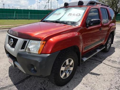 2012 Nissan Xterra PRO-4X
