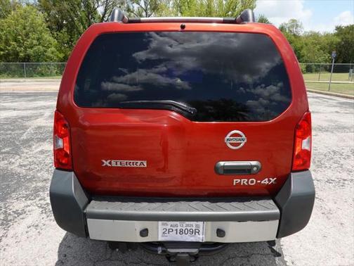 2012 Nissan Xterra PRO-4X