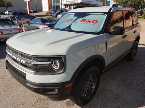 2021 Ford Bronco Sport Big Bend